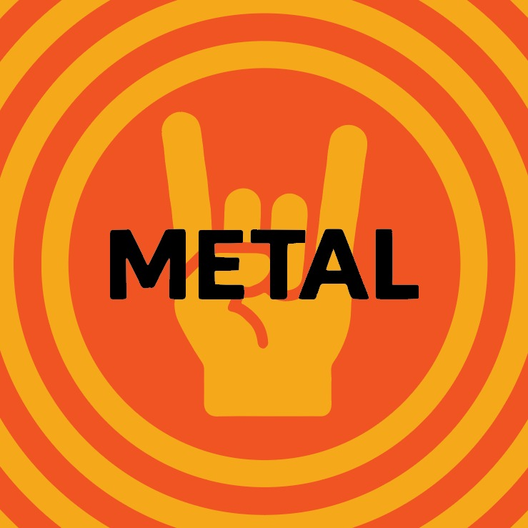 heavy metal music