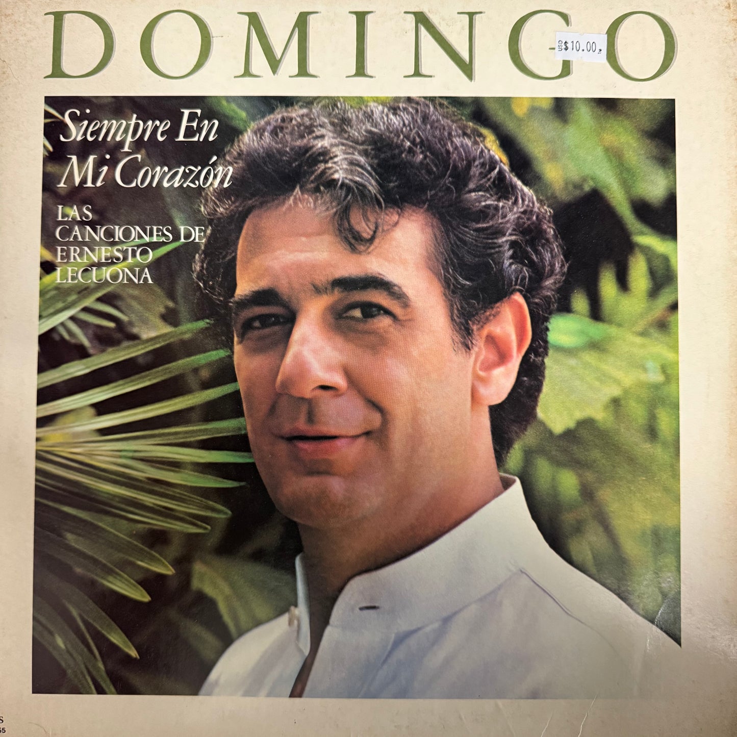 Placido Domingo - Siempre en mi corazon