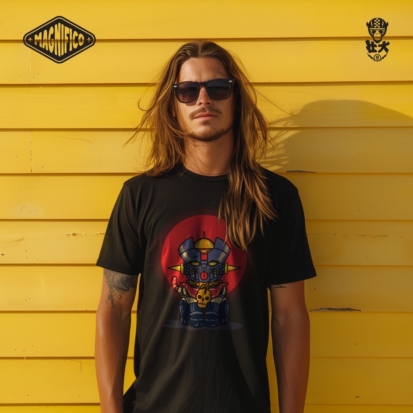 Magnifico - Cat shirt
