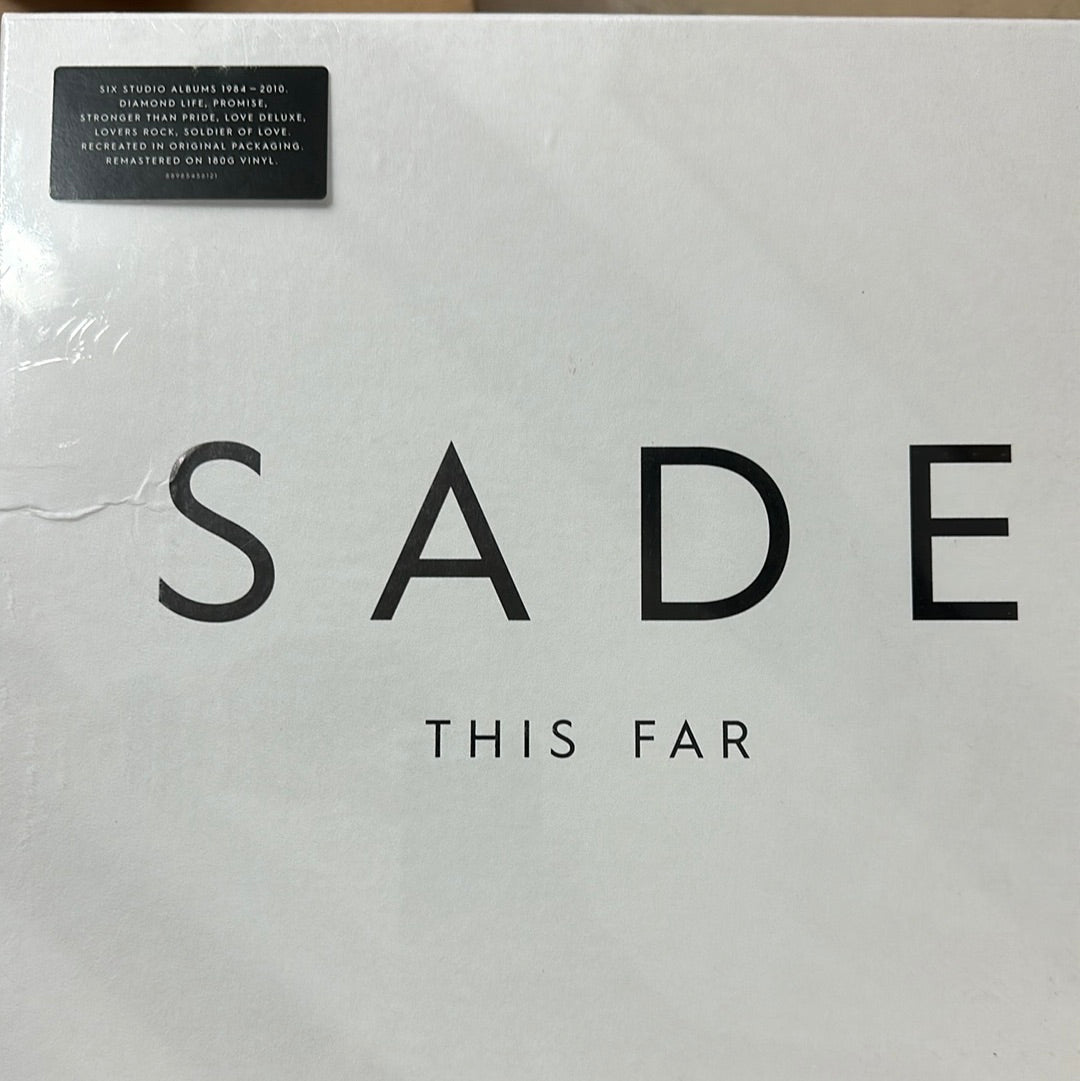 Sade - This far – Crazy vinyl Records