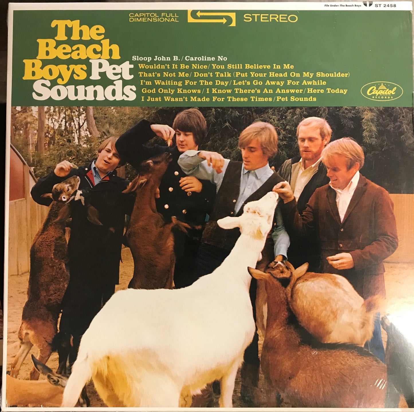 The Beach Boys - Pet Sounds