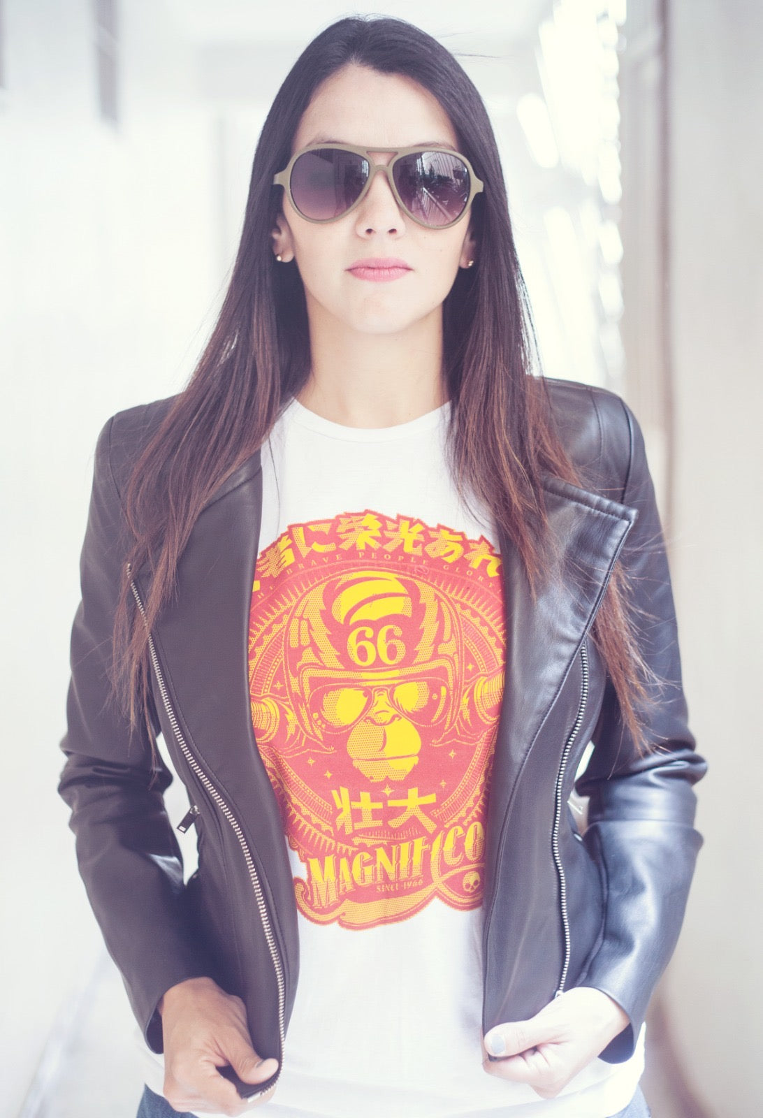 Magnifico - Monkey 66 shirt