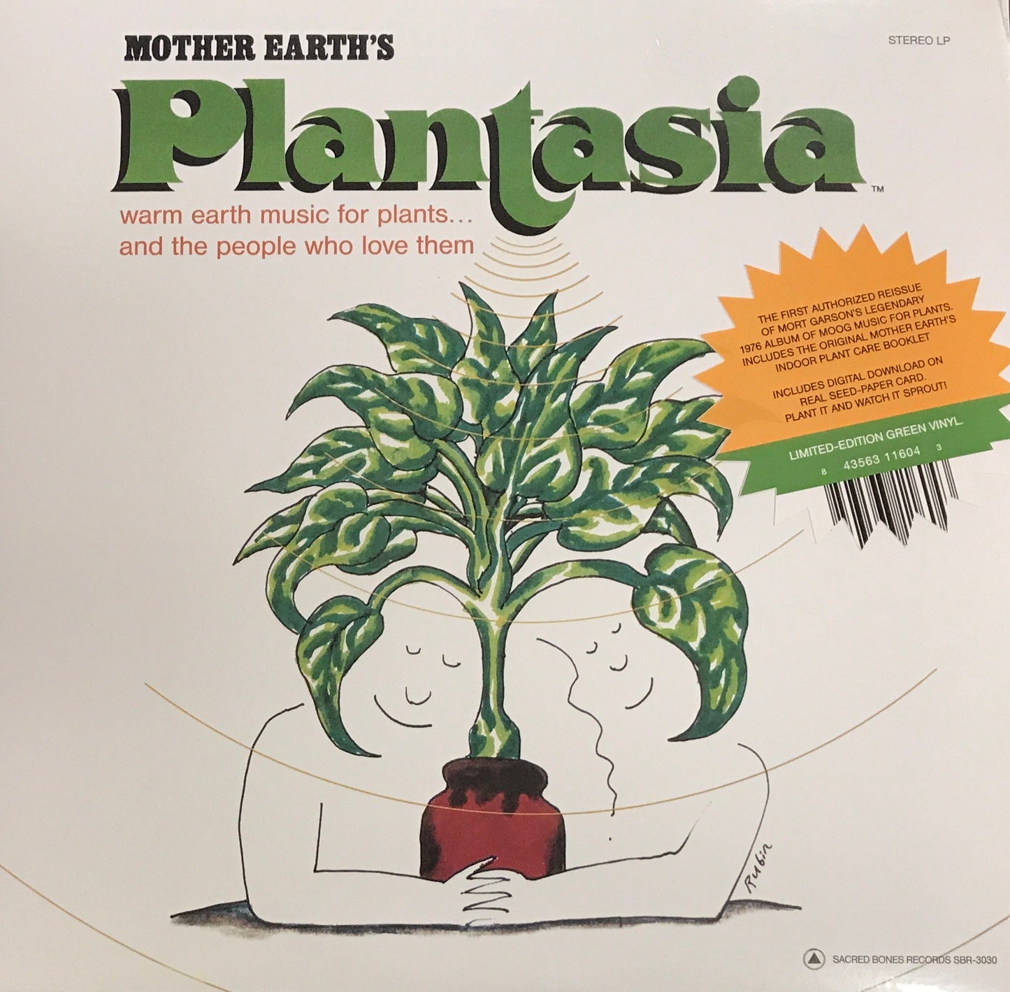 Mort Garson - Mother Earth’s Plantasia