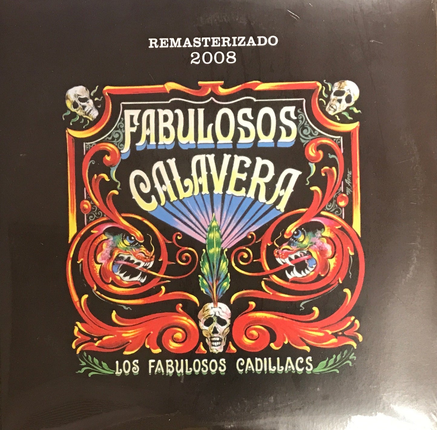 Los Fabulosos Cadillacs - Fabulosos Calavera (Remasterizado 2008)