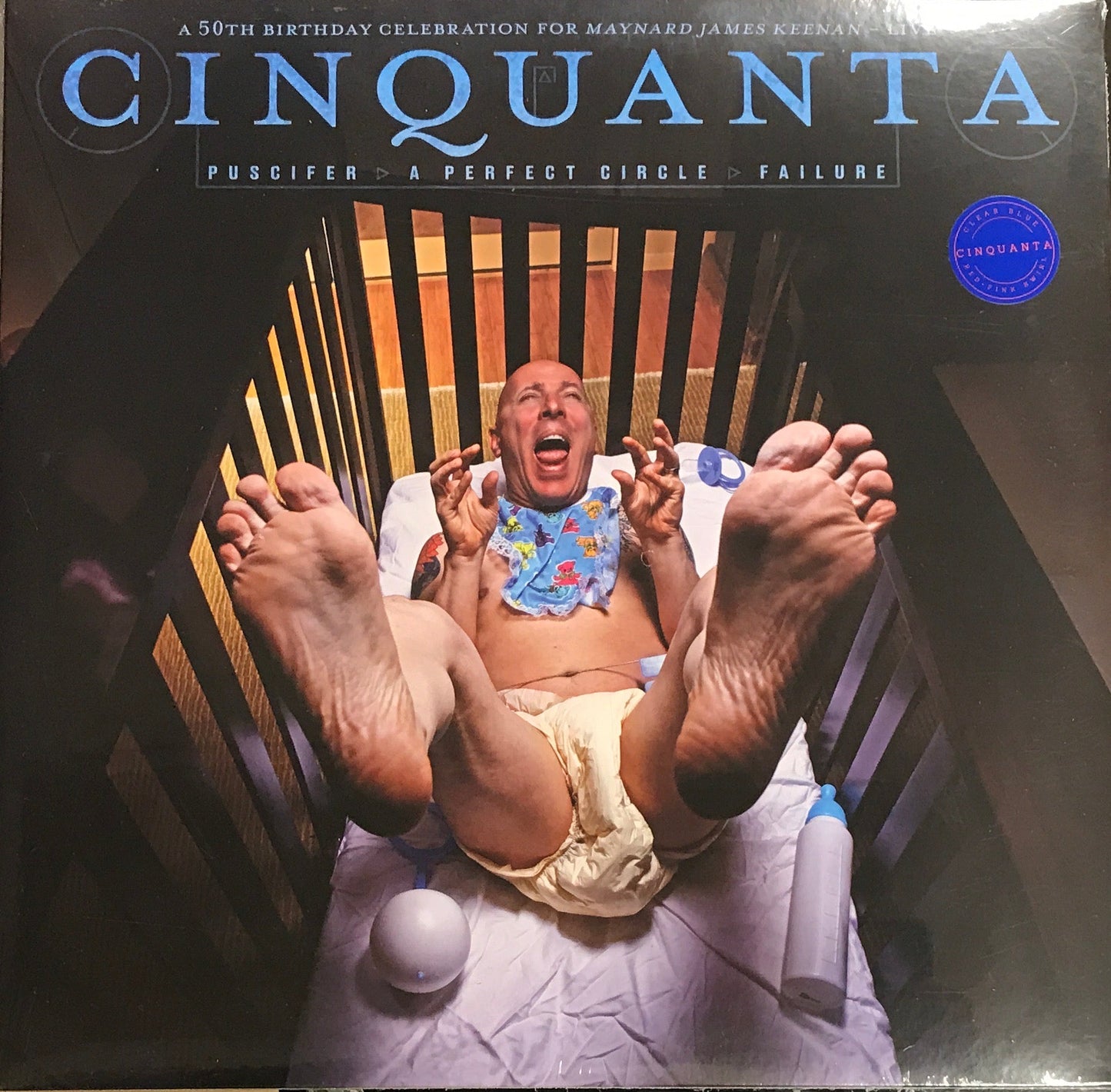 Puscifer / A Perfect Cirlce / Failure - CINQUANTA