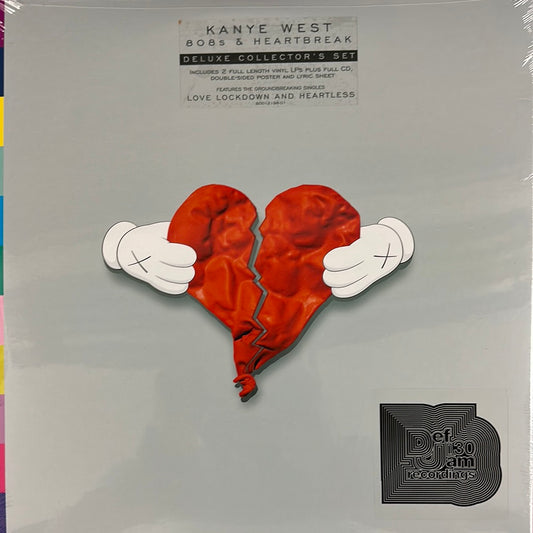 Kanye West - 808’s & Heartbreak