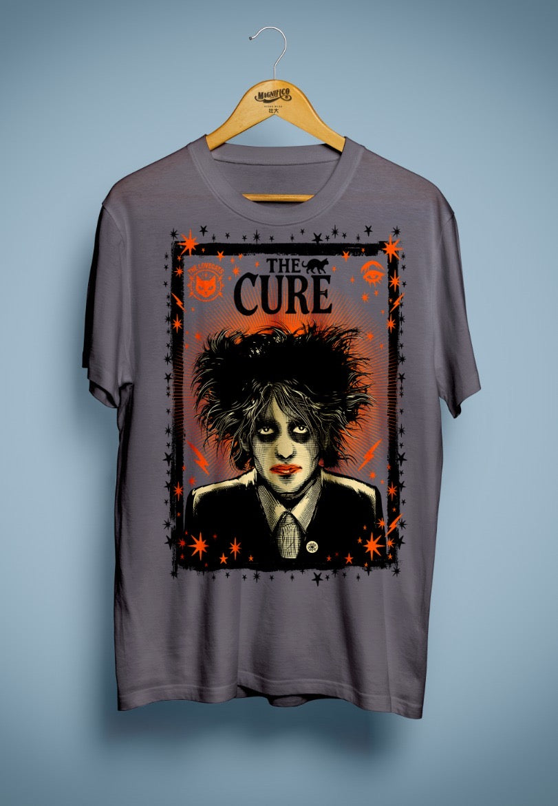 Crazy Vinyl Record - Artist Collection - The Cure Sage Shirt