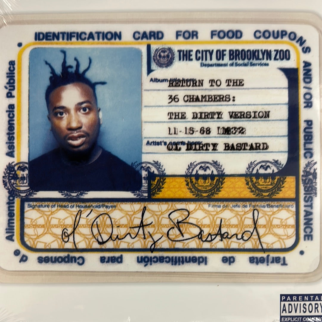 Ol’ Dirty Bastard - Return to the 36 Chambers