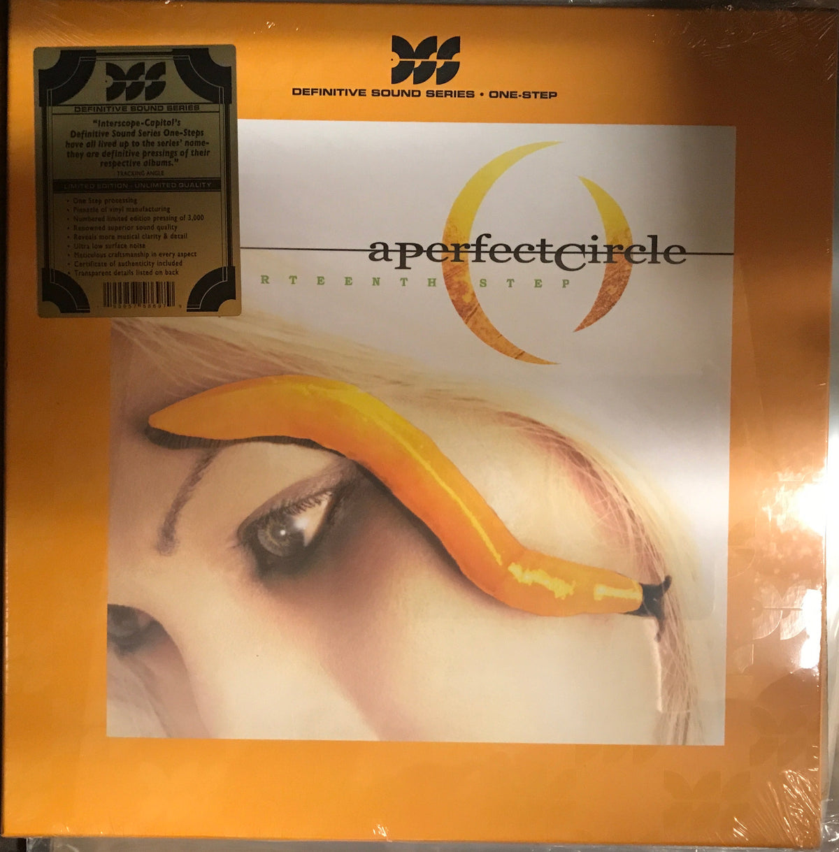 A Perfect Circle - Thirteenth Step definitive sound series