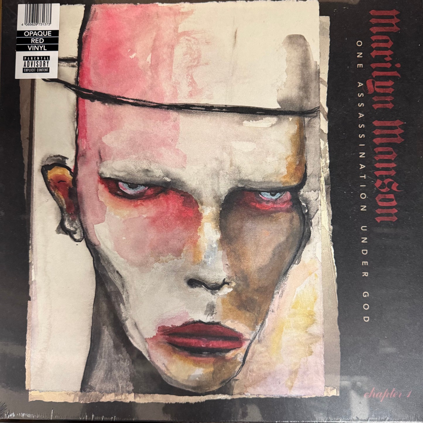 Marilyn Manson - one assassination under god - Chapter 1