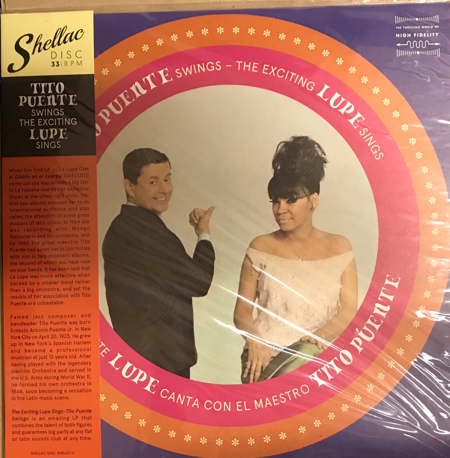La excitante Lupe Canta Con El Maestro Tito Puente - Tito Puente Swings
