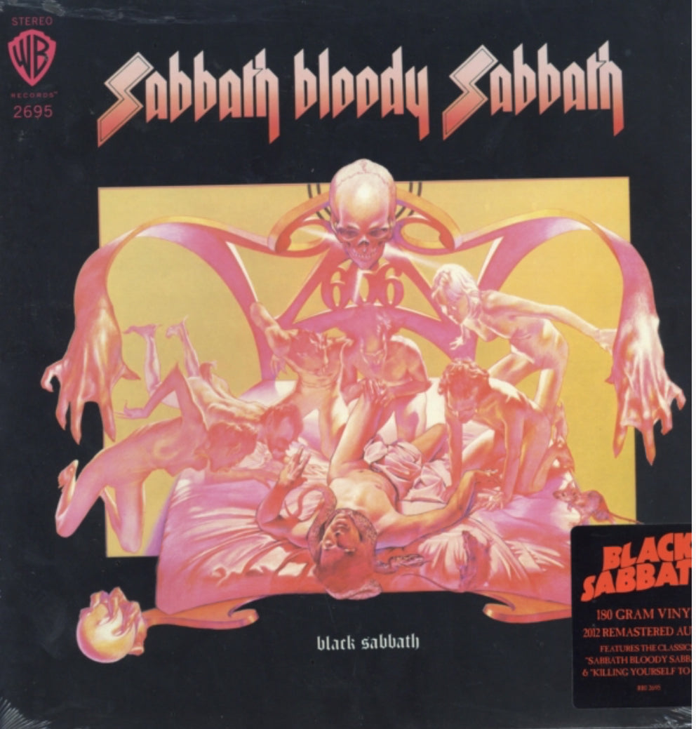 Black Sabbath - Sabbath Bloody Sabbath