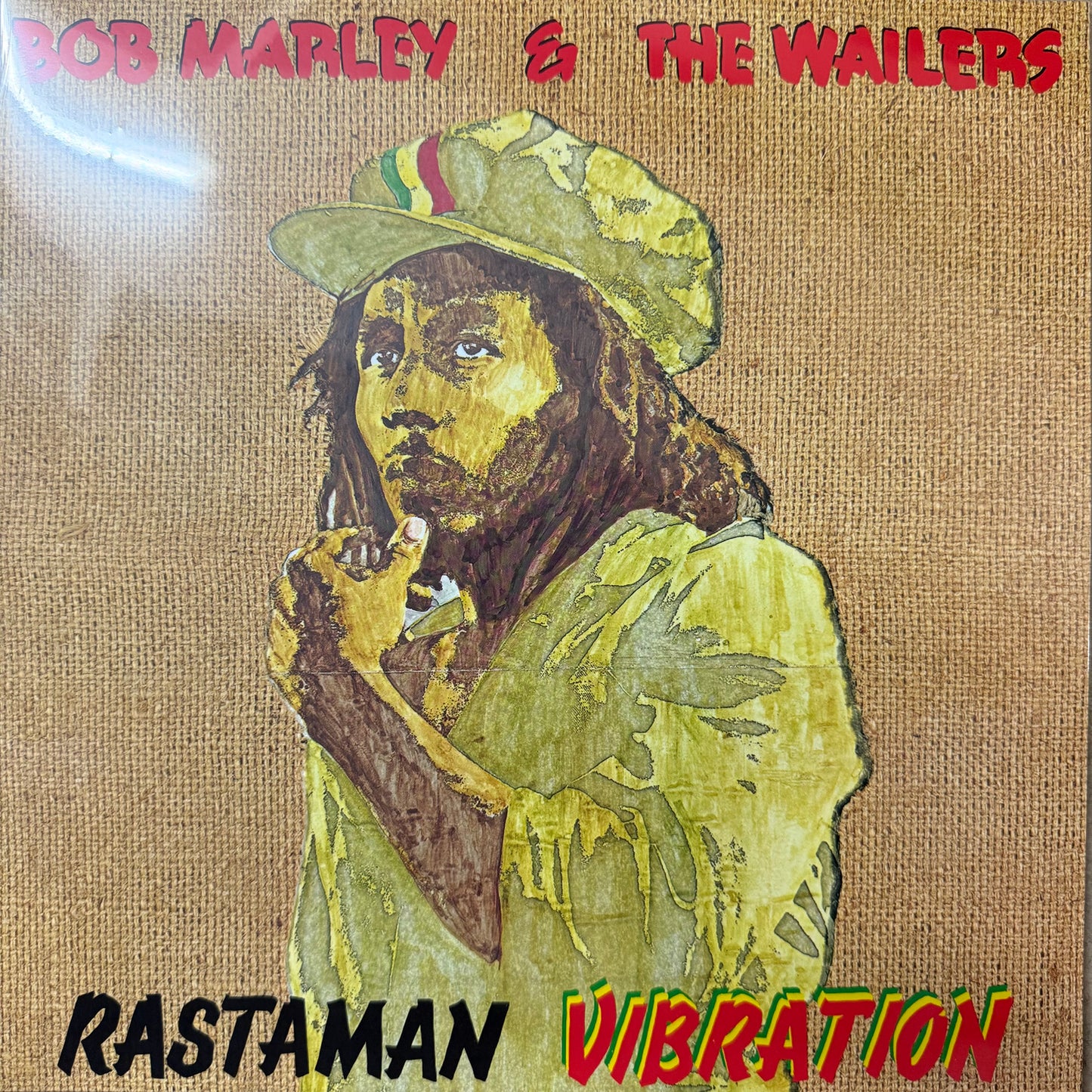 Bob Marley & The Wailers - Rastaman Vibration