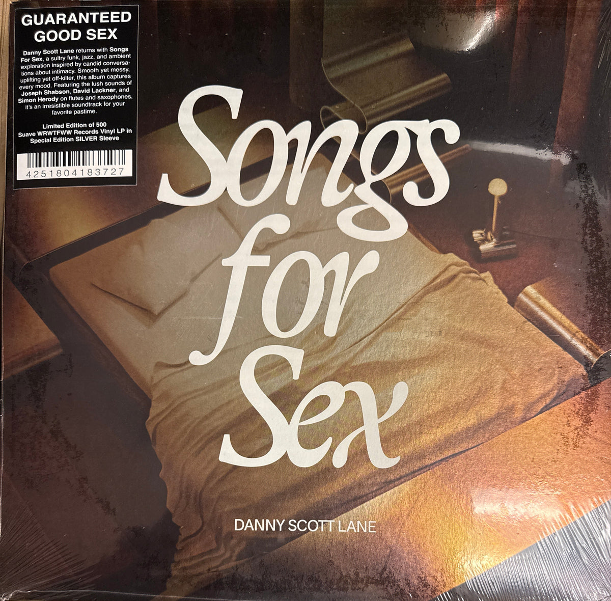 Danny Scott Lane - Songs for sex