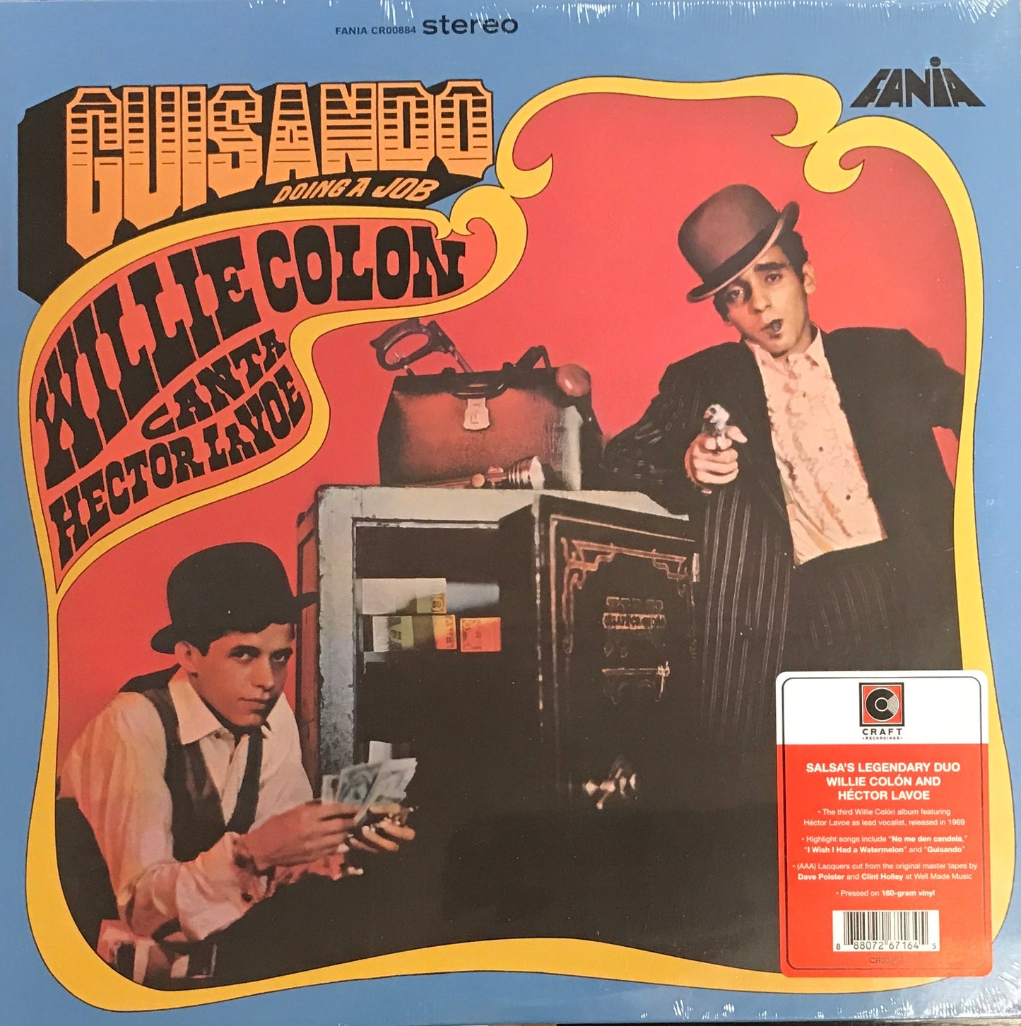 Willie Colón - Guisando (Doing a Job)