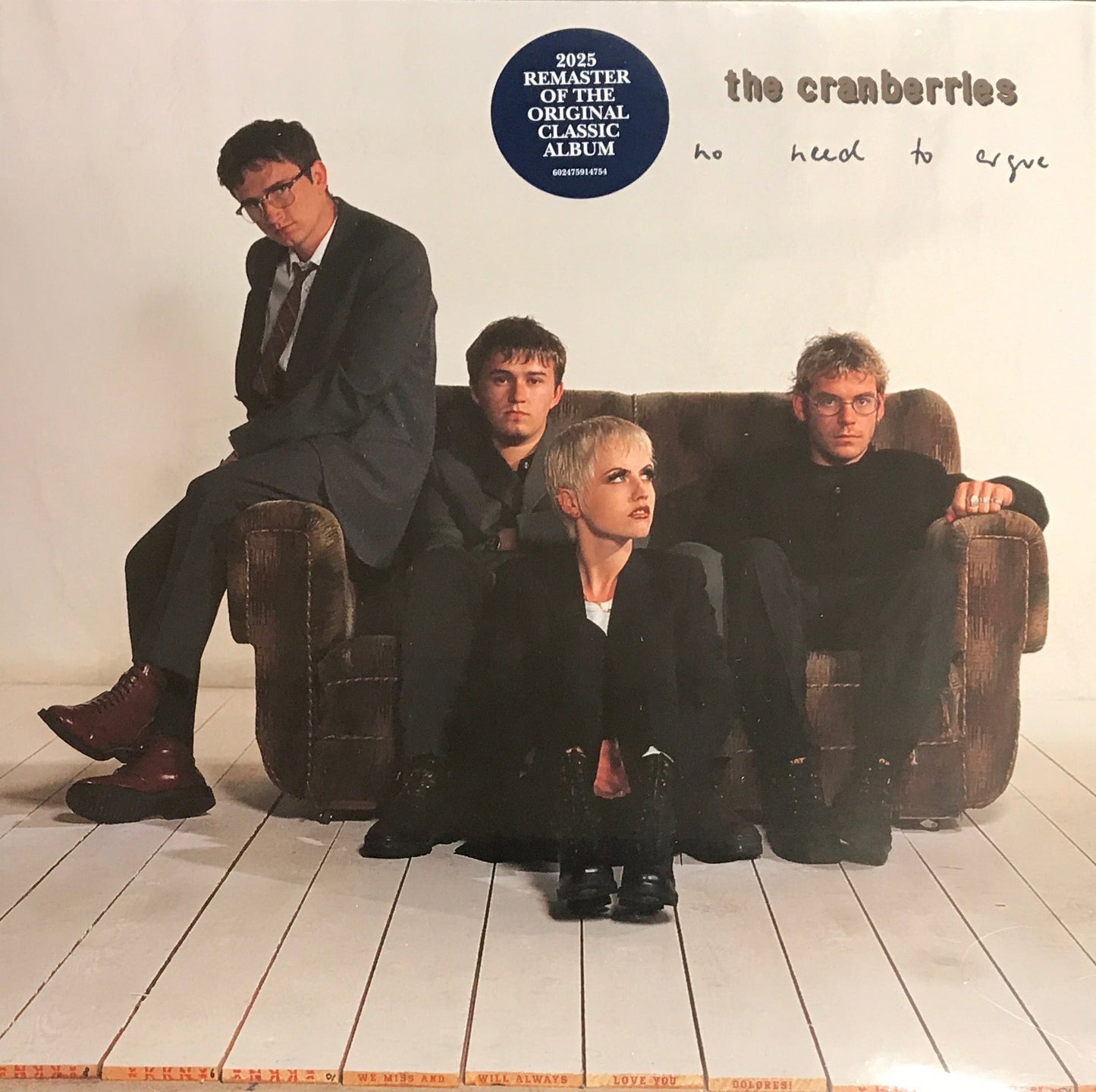 The Cranberries - No Need To Argue