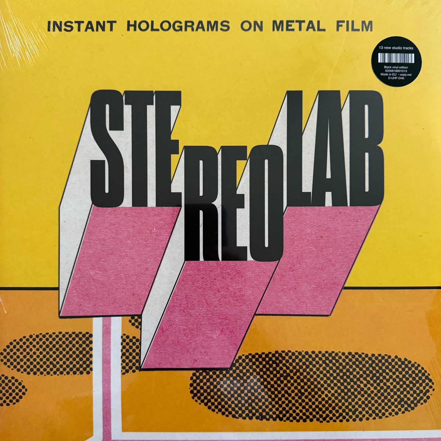 Stereolab - Instant holograms on metal film