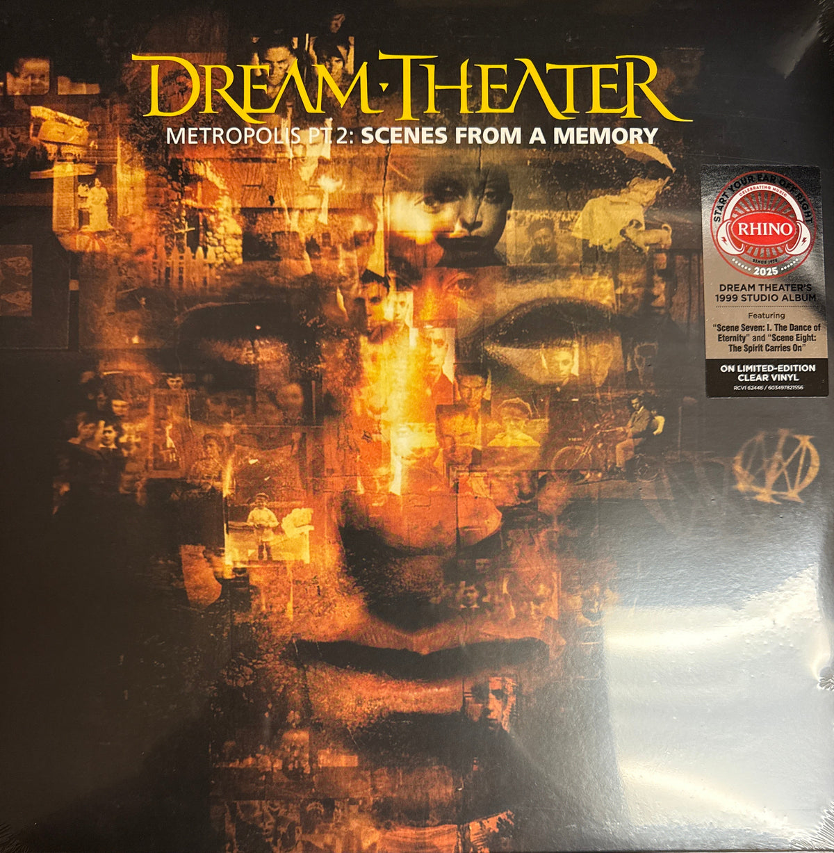 Dream theater - Metropolis Pt. 2: scenes from a memory