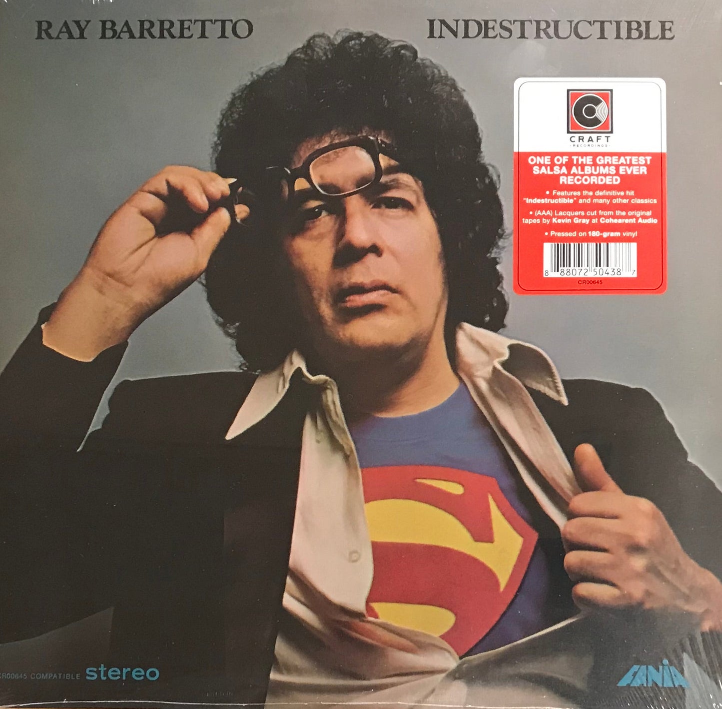 Ray Barreto - Indestructible
