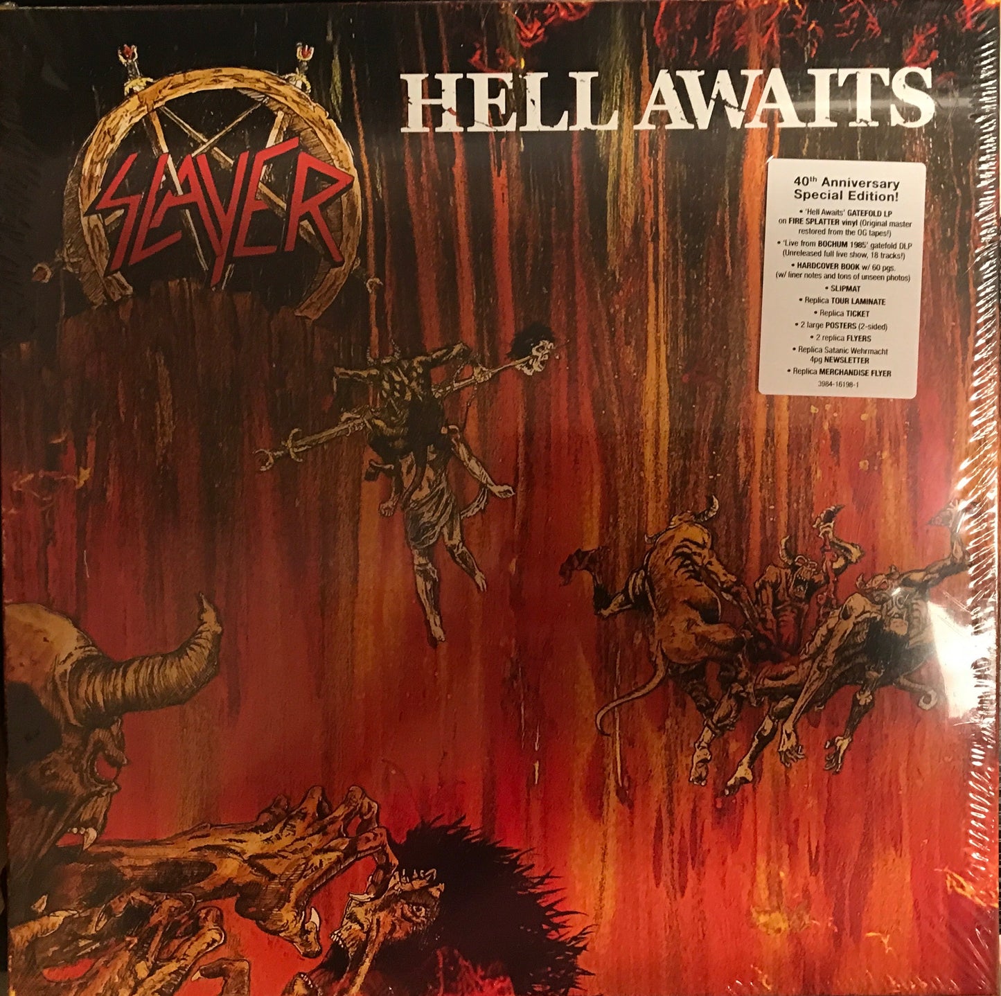 Slayer - Hell Awaits (40th anniversary)