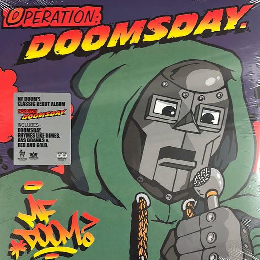 Mf Doom - Operation Doomsday