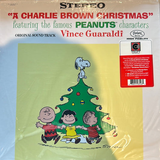 Charlie Brown Christmas soundtrack