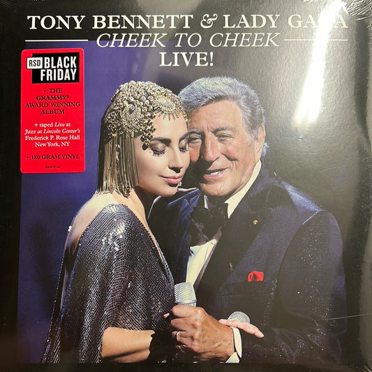 Tony Bennet & Lady Gaga - Cheek to Cheek live