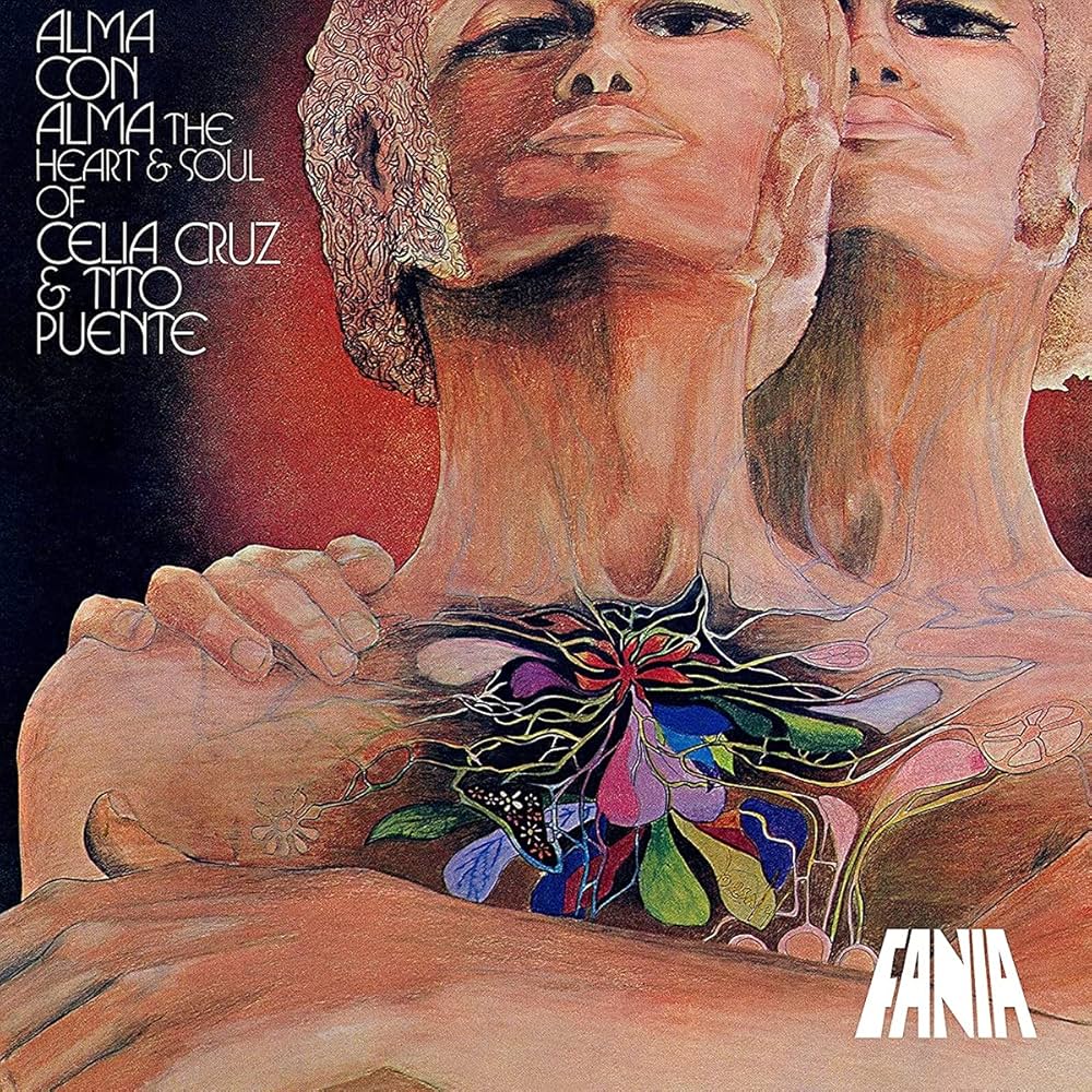 Celia Cruz & Tito Puentes - Alma con alma