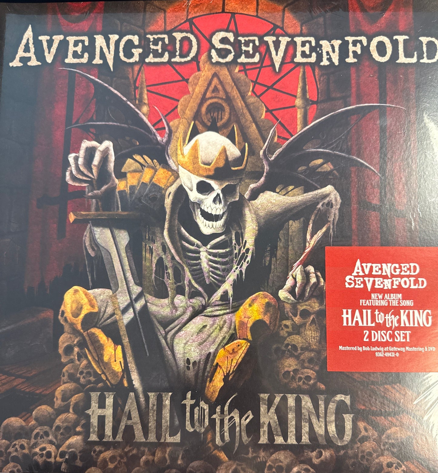 Avenged Sevenfold - Hail to the king
