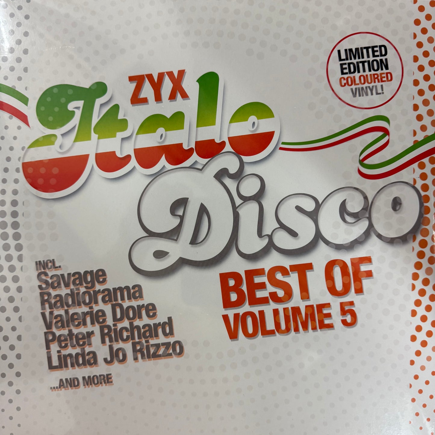 Italo Disco Best of Volume 5