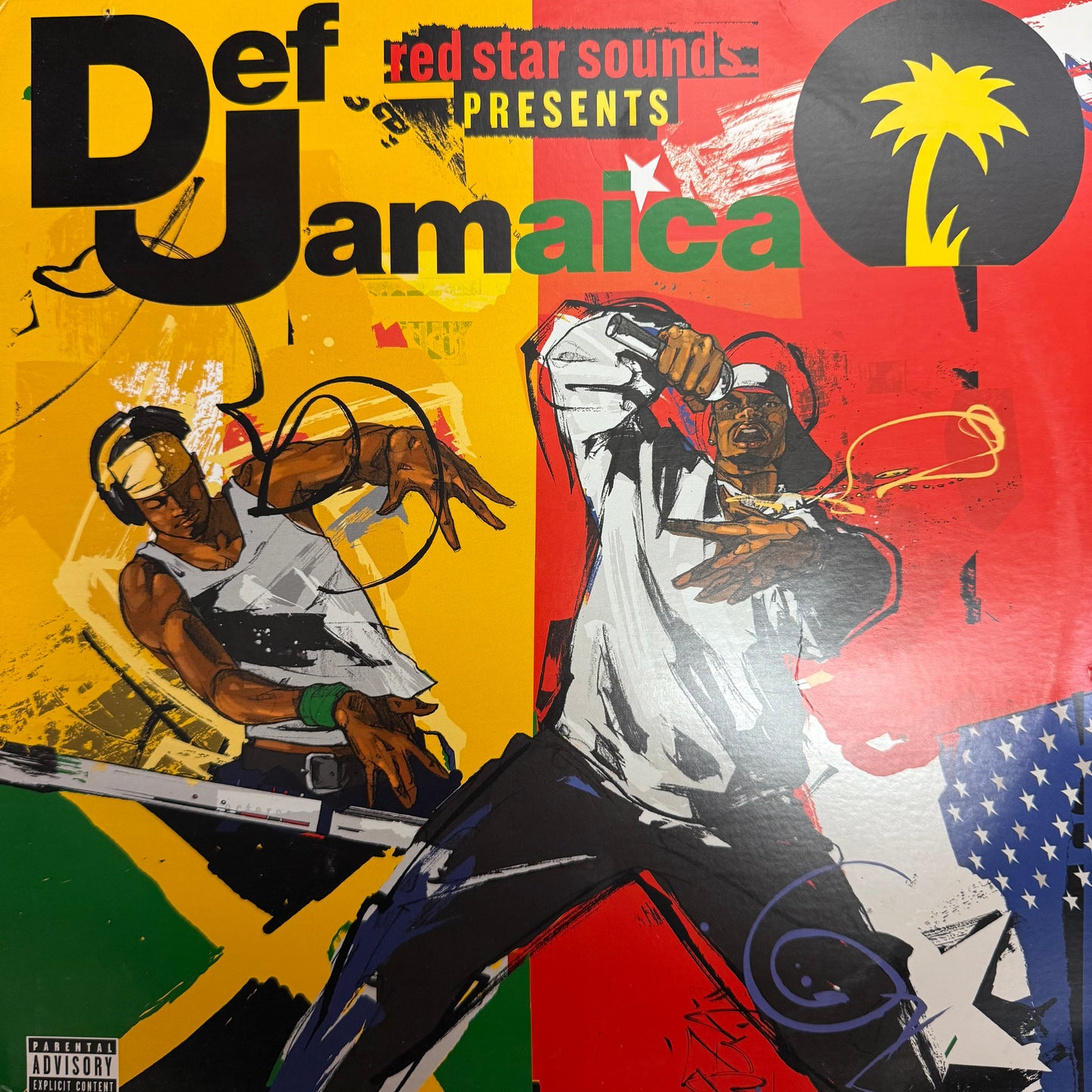 Def Jamaica 2xLP