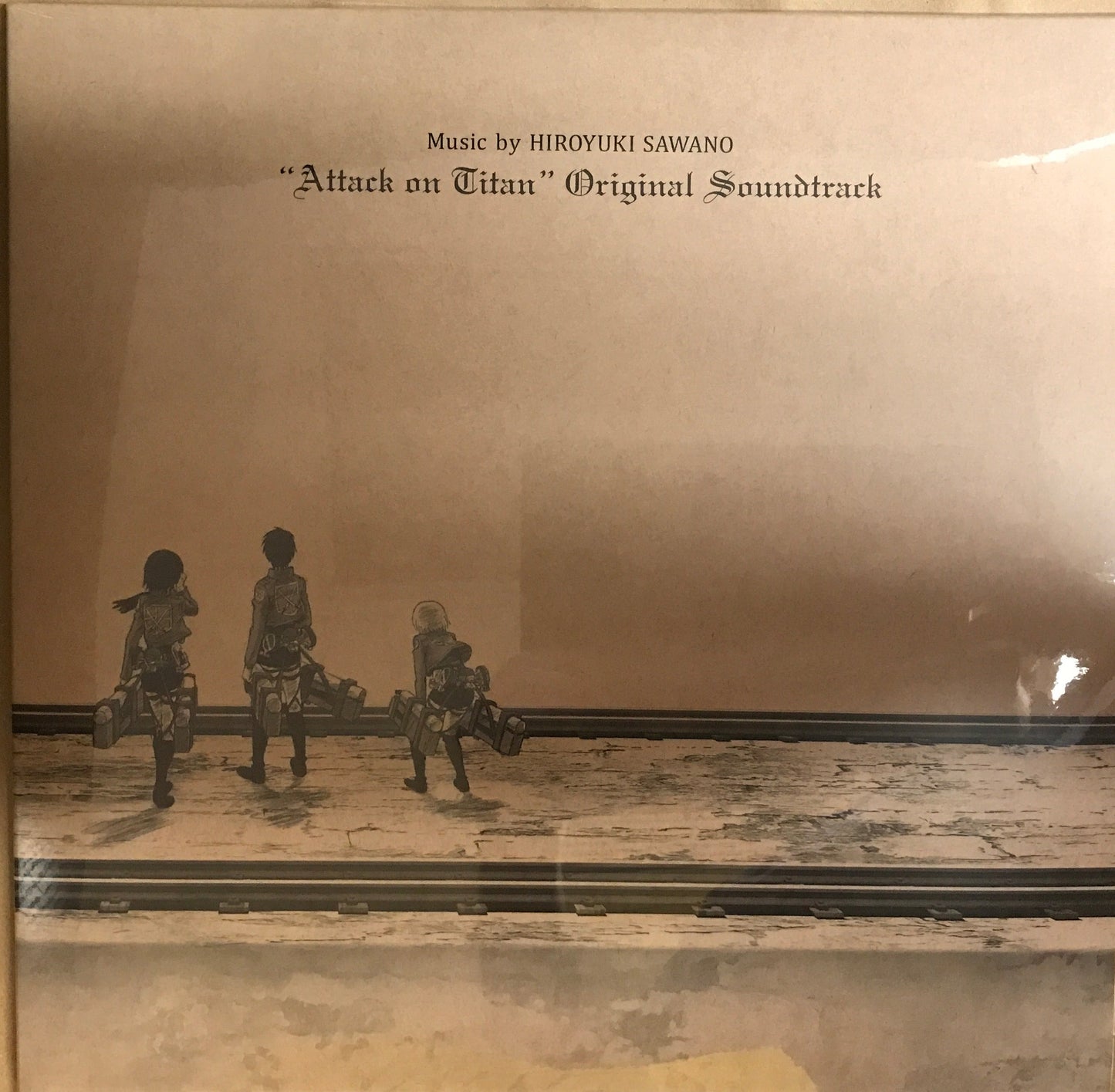 Attack On Titan Original Soundtrack - Hiroyuki Sawano