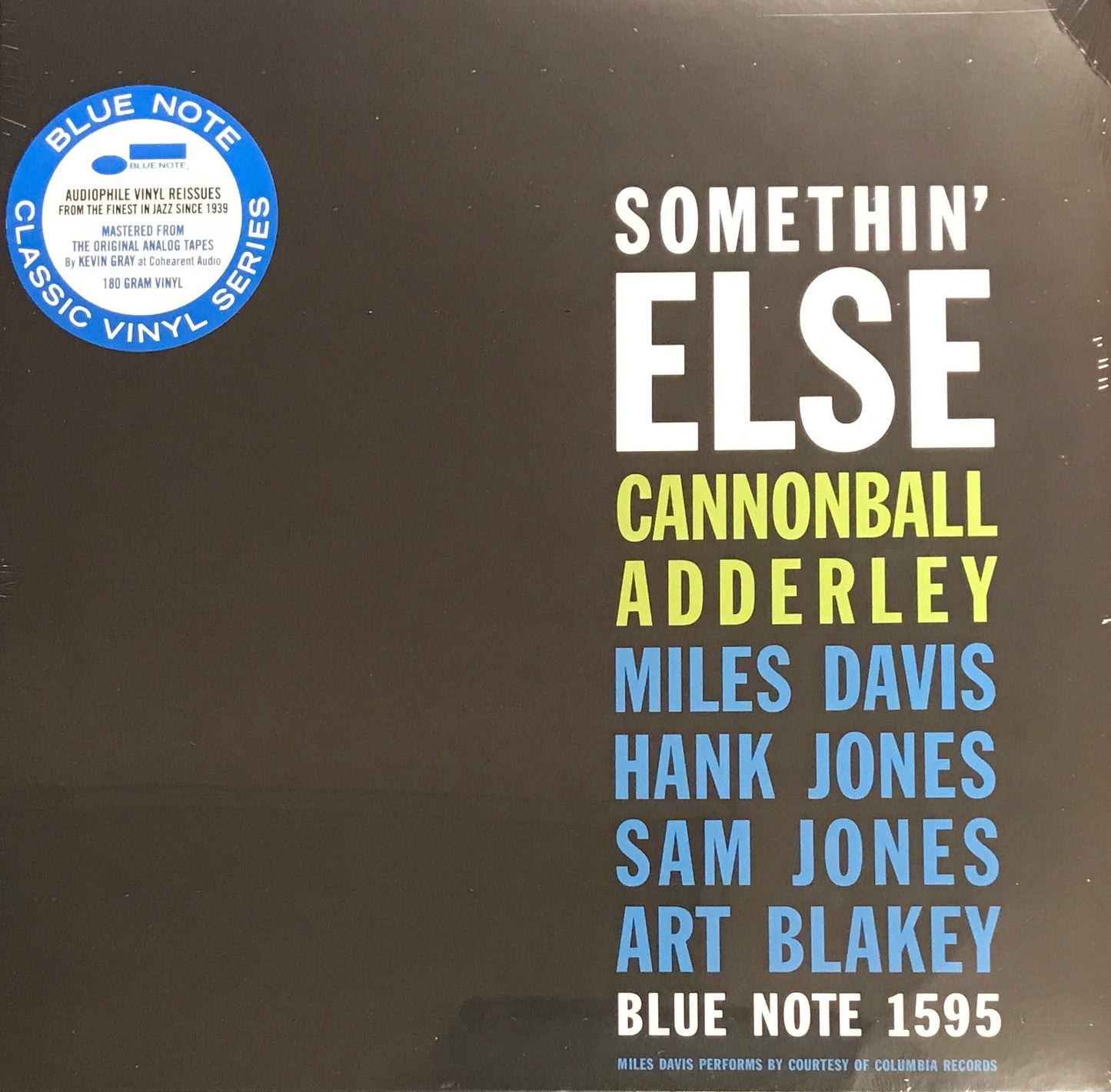 Somethin’ Else - Cannonball Adderly (Blue Note)