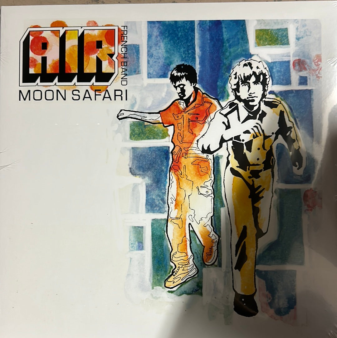Air - Moon Safari