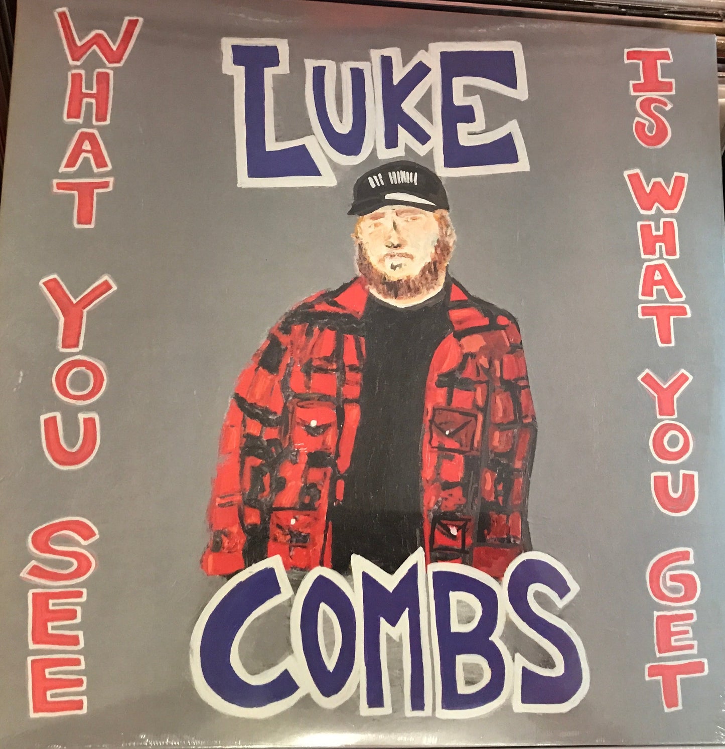 Luke Combs - What You See Is What You Get