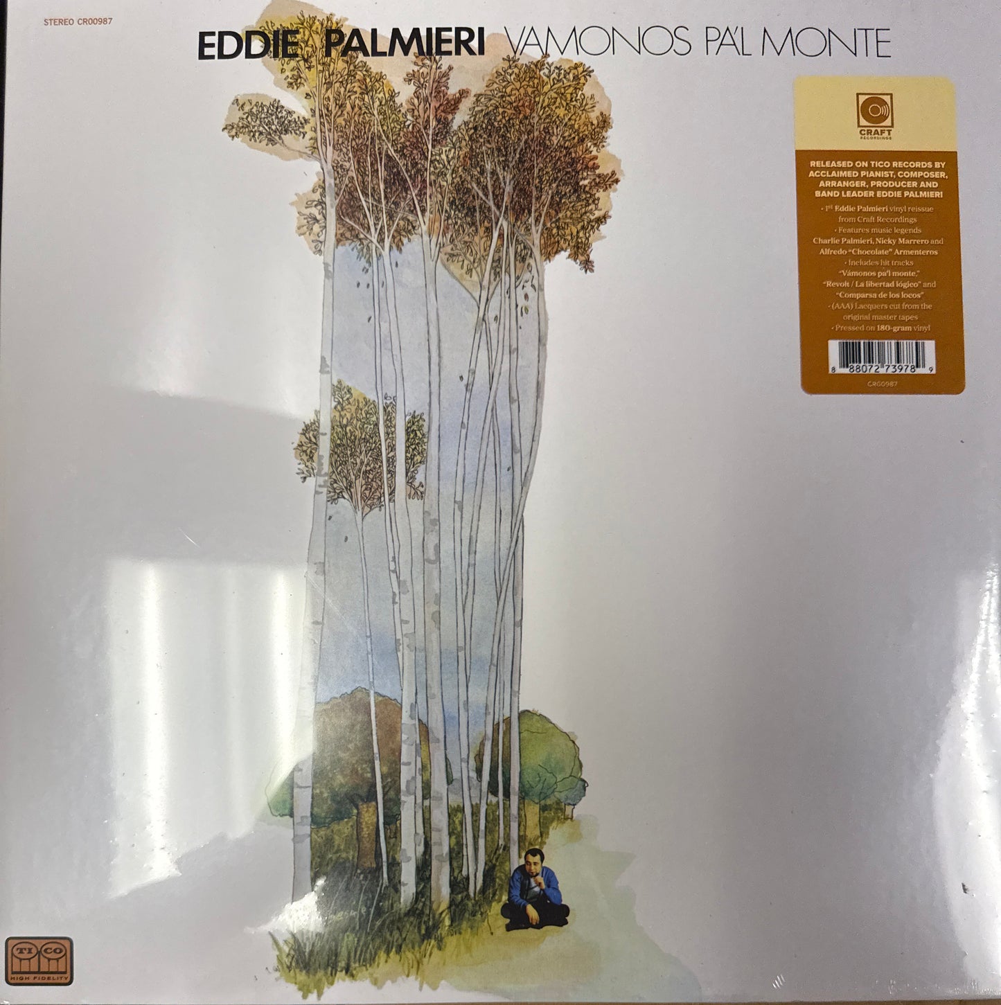 Eddie Palmieri - Vamonos Pa’l monte