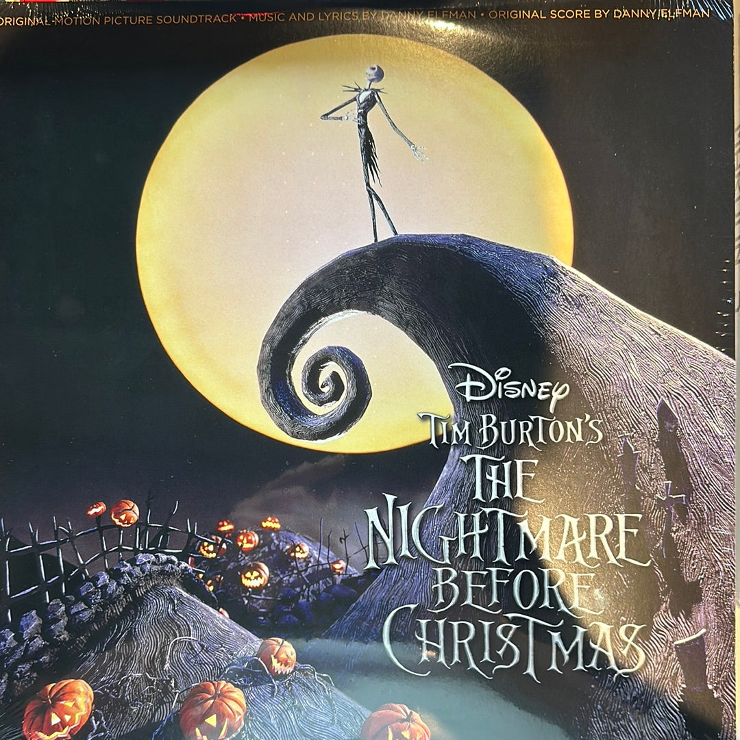 The nightmare before christmas Soundtrack