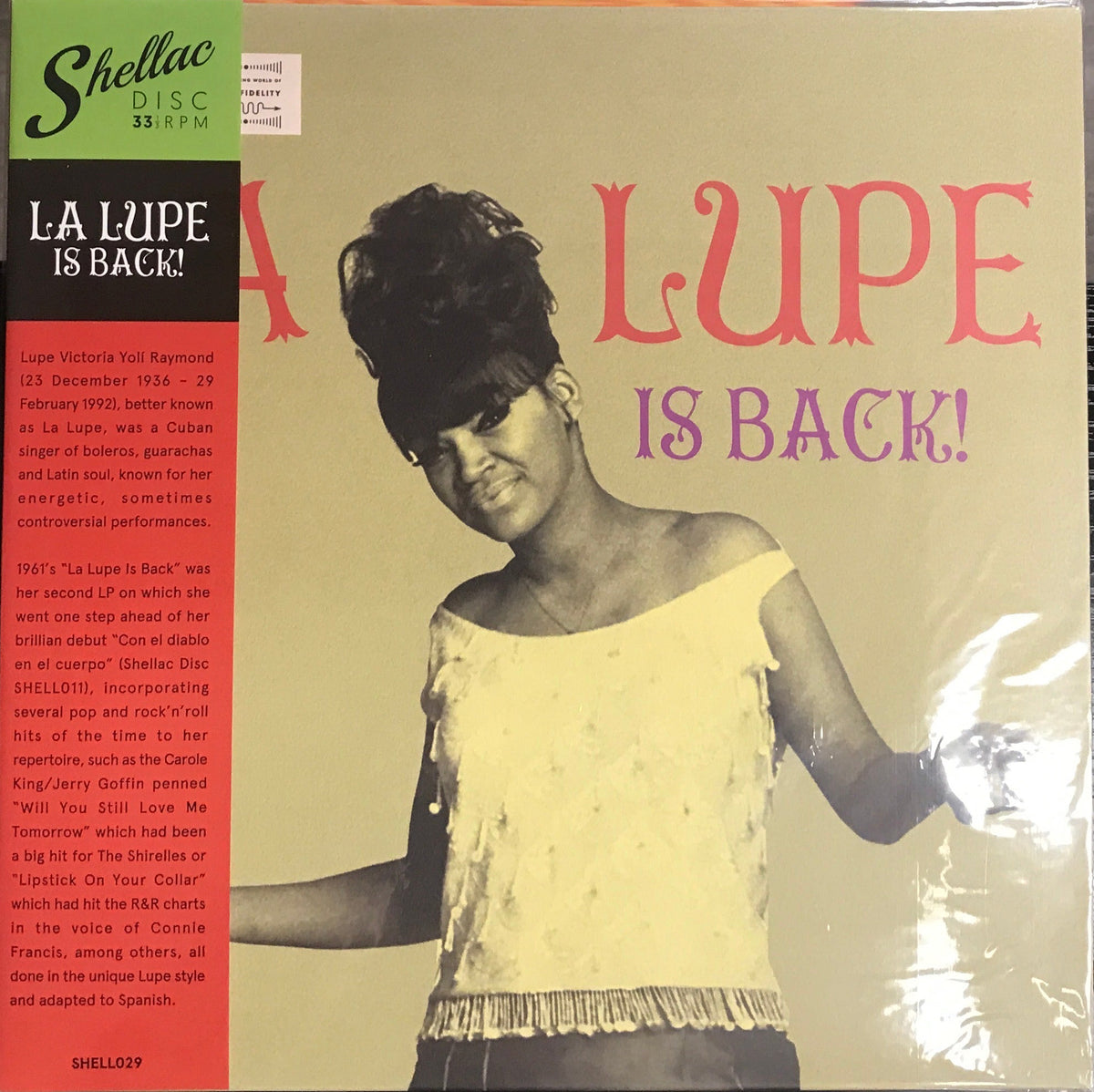 Lupe is Back - La Lupe