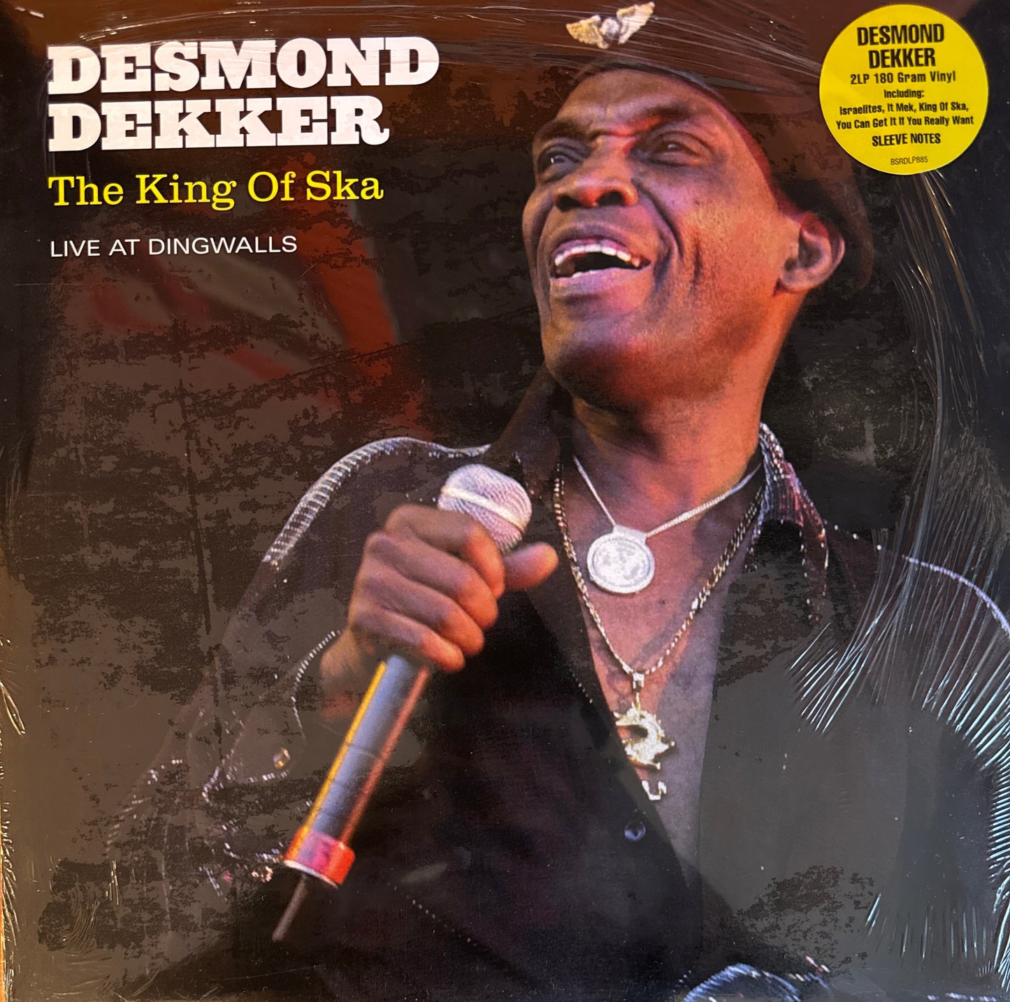 Desmond Dekker - The king of Ska - Live at Dingwalls