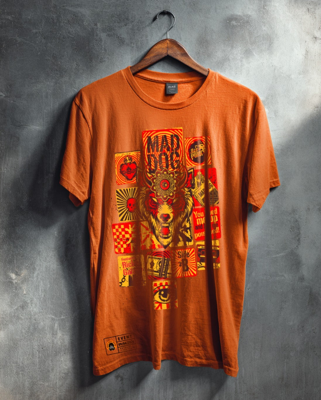 Raspunk - Mad Dog T shirt