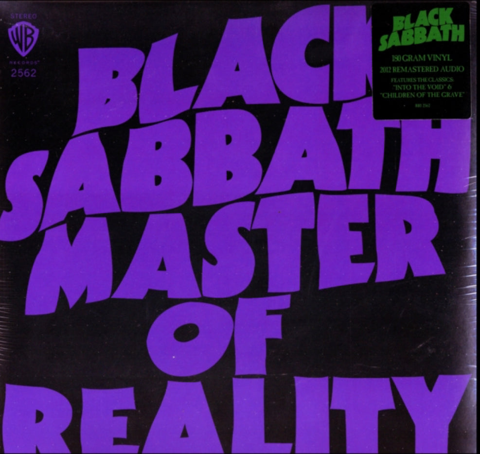 Black Sabbath - Master of reality