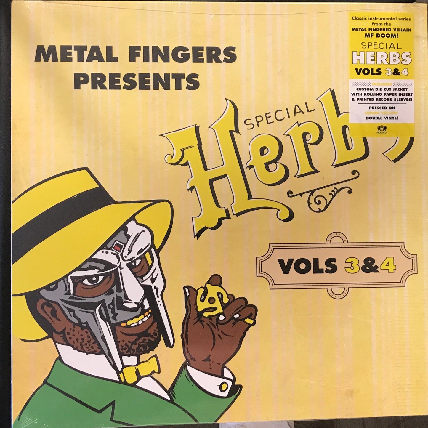MF DOOM! - Special Herbs vol 3&4