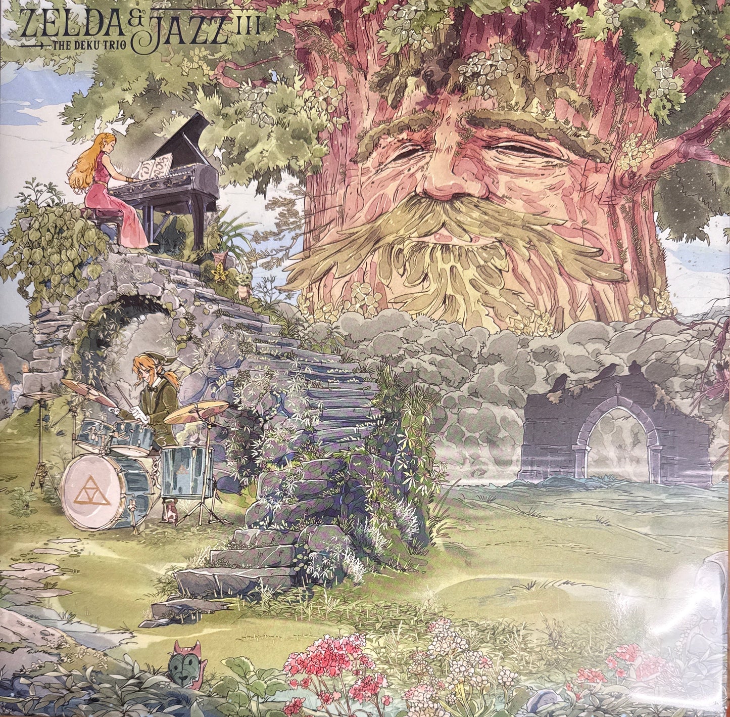 The Deku trio - Zelda & Jazz III