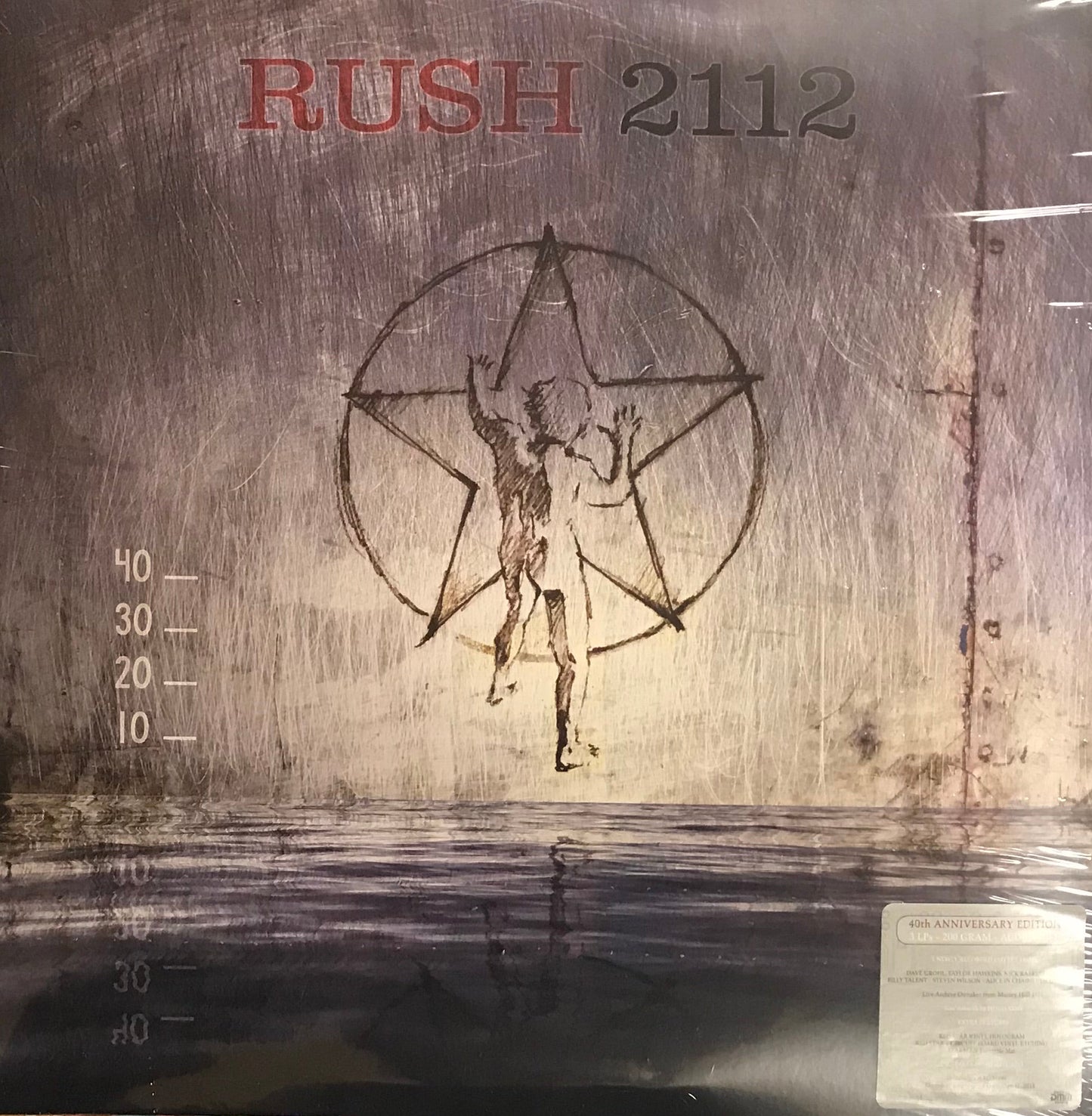Rush - 2112 (40th Anniversary Edition)