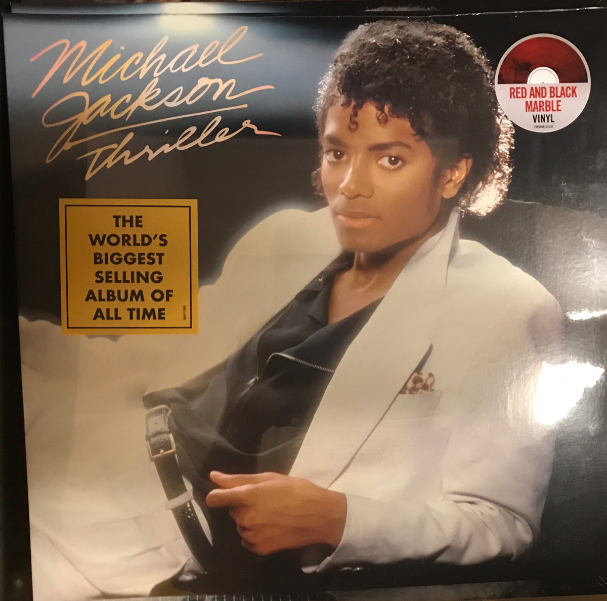 Michael Jackson - Thriller (red and black edition)