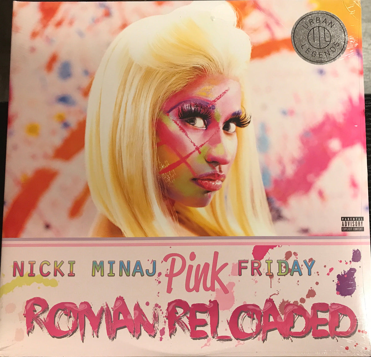 Nicki Minaj - Pink Friday - Roman Reloaded