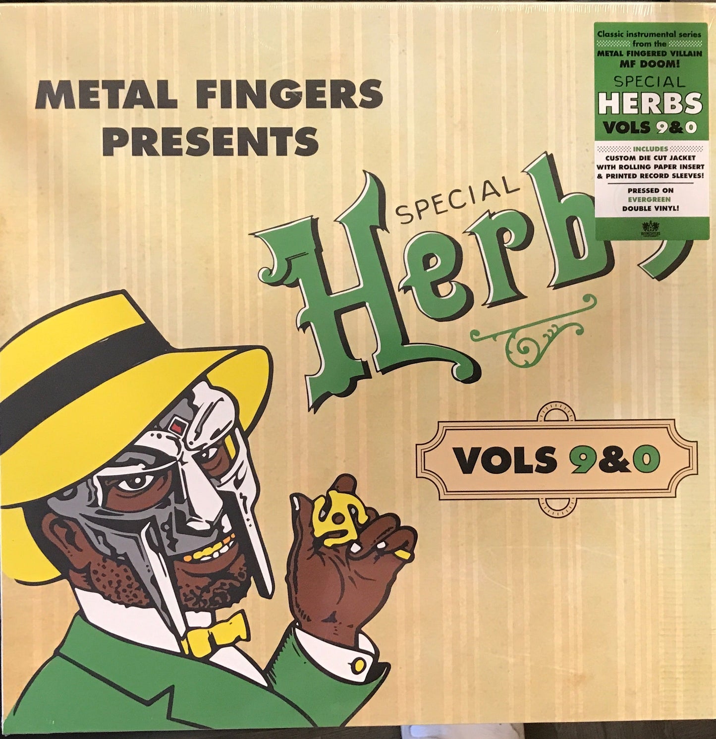 MF DOOM! - Special Herbs vol 9&0