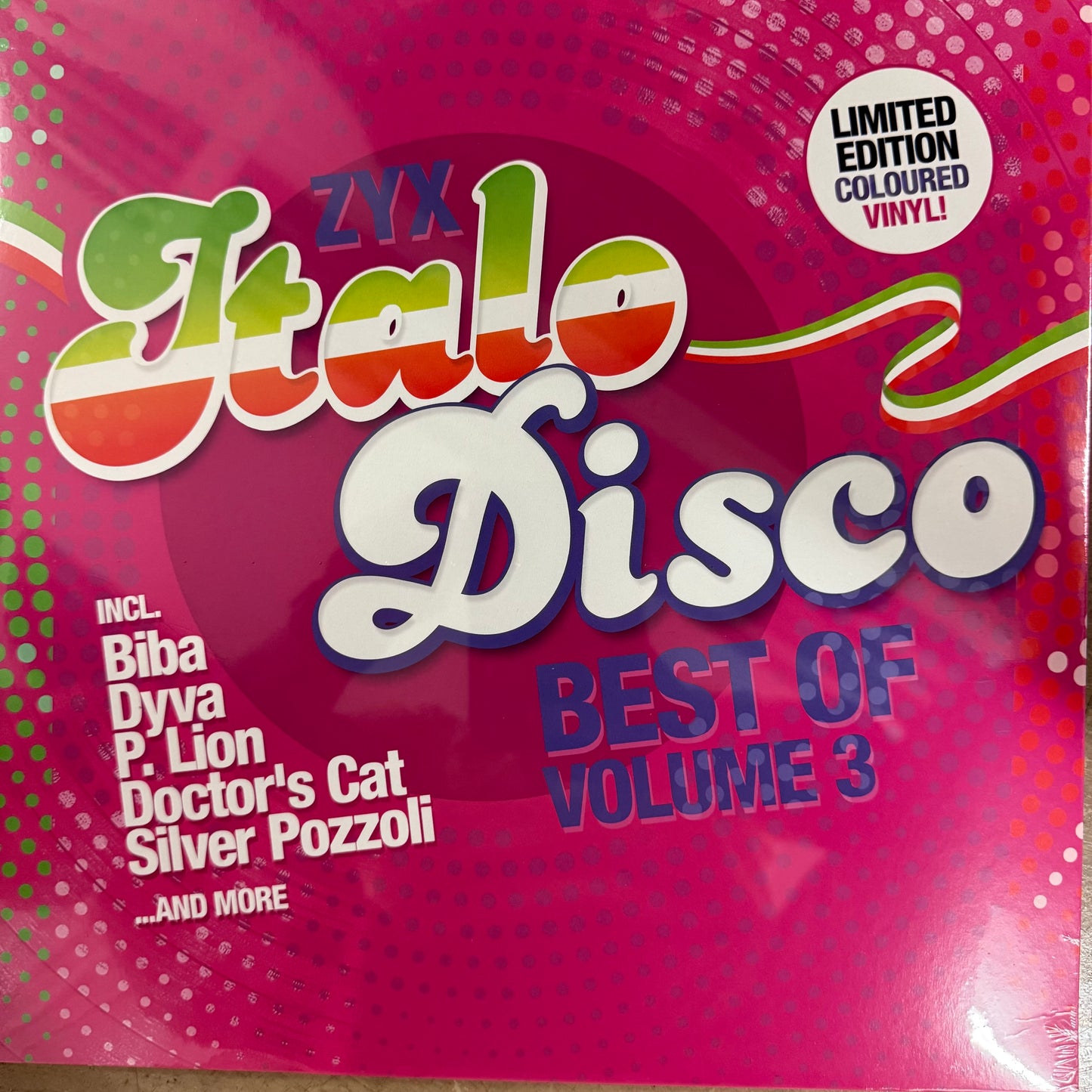 Italo Disco Best of Volume 3