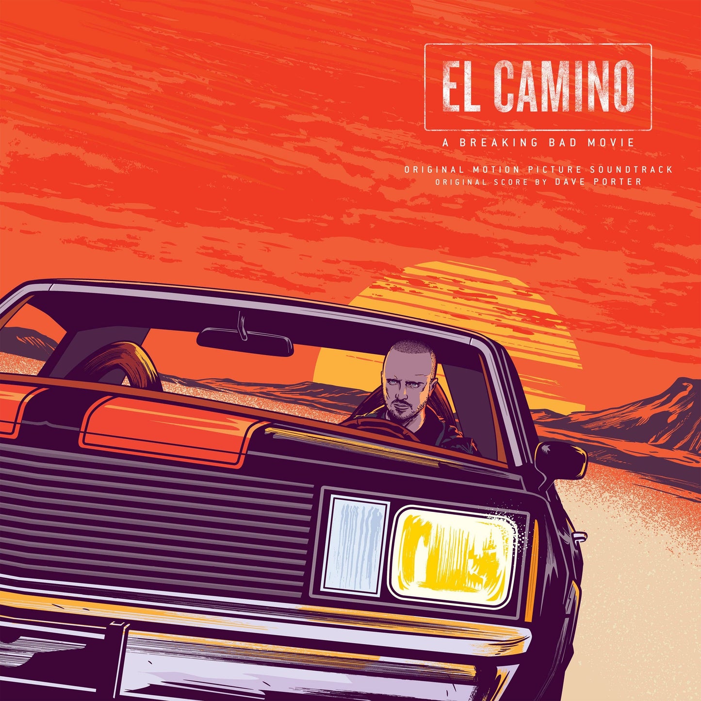 Dave Porter - El camino - A breaking bad movie