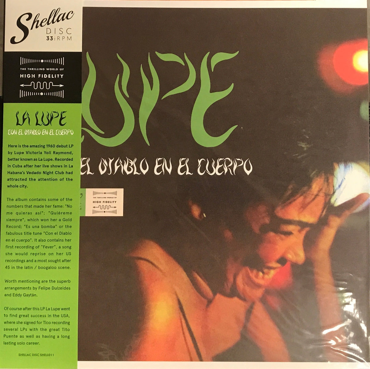 Con El diablo en el cuerpo - La Lupe